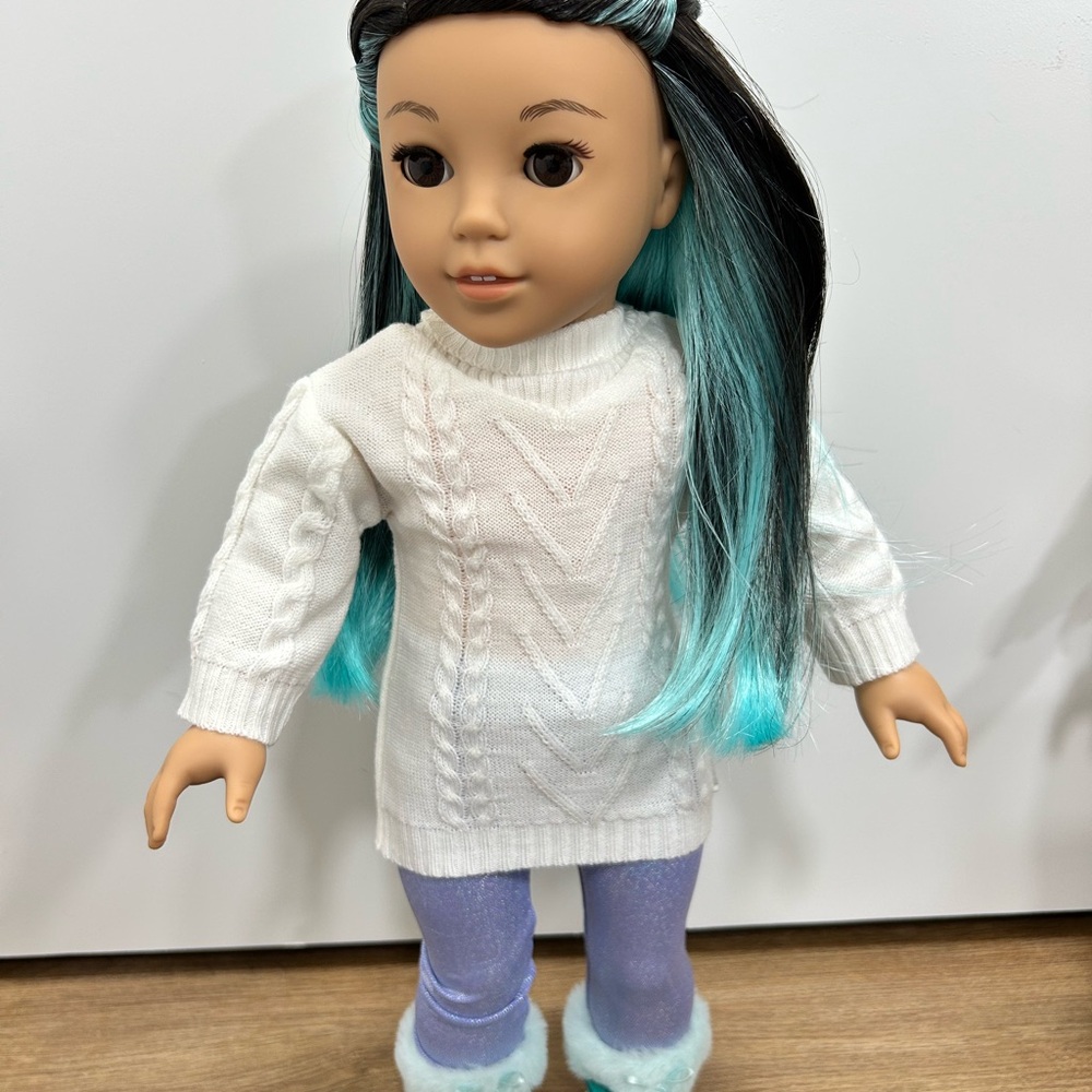 American Girl doll Corinne